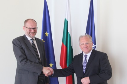 Министър Светлан Стоев прие посланика на Дания Сьорен Якобсен